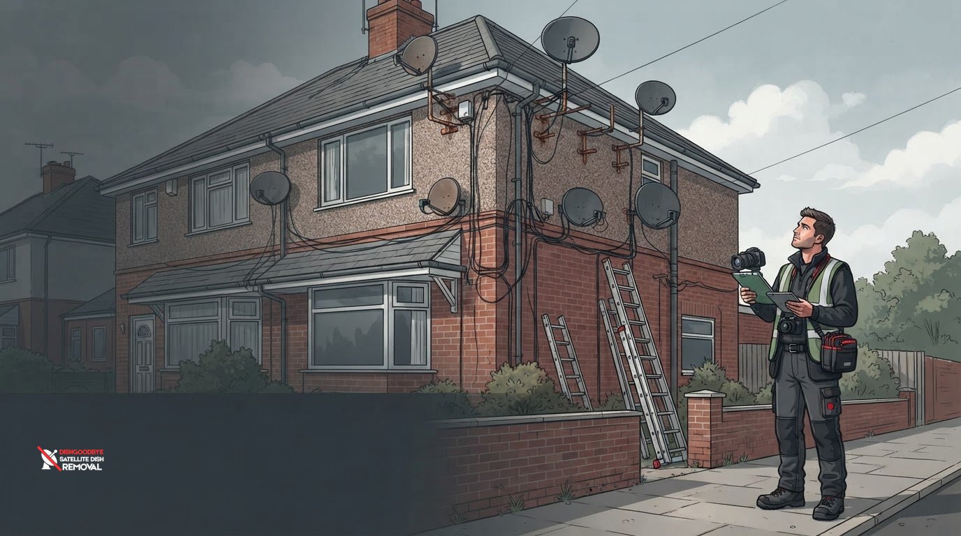 Inherited a Property with Multiple Old Dishes? A Practical UK Guide