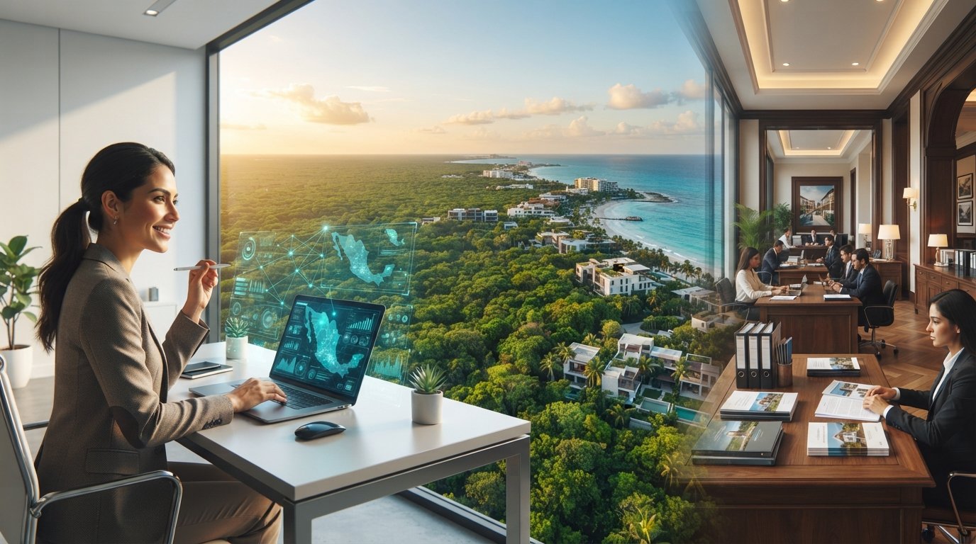 Virtual Real Estate Agencies vs. Traditional Franchises in Mexico: 2026 Comparative Guide