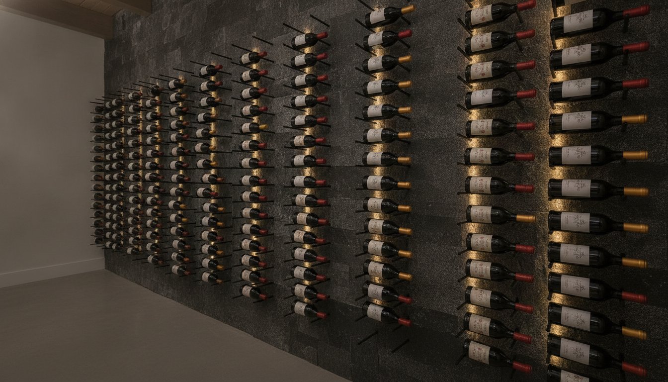 Innovative Wine Peg Rack System Examples for Modern Storage