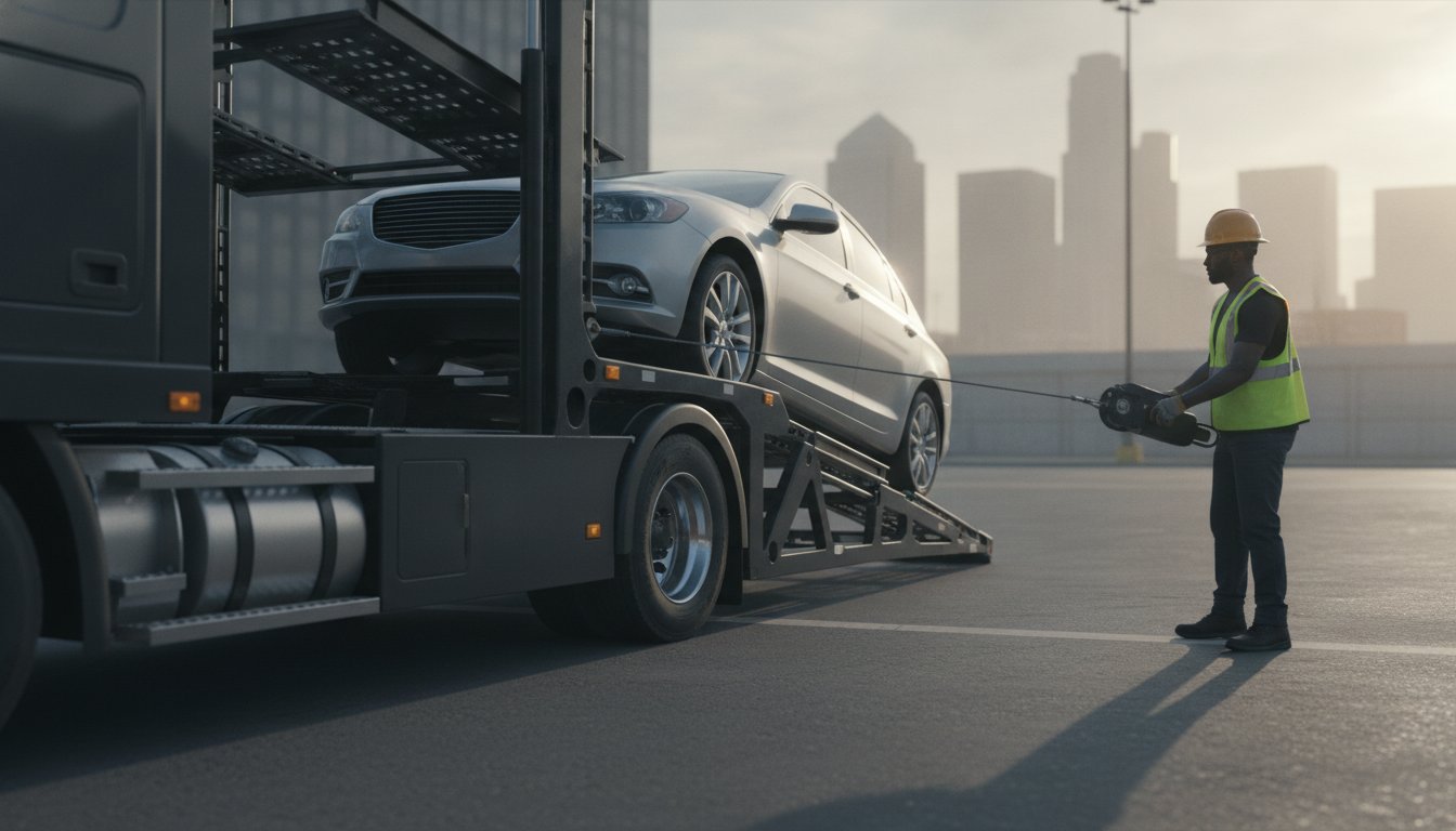 Inoperable Vehicle Transport: 2026 Logistics Guide