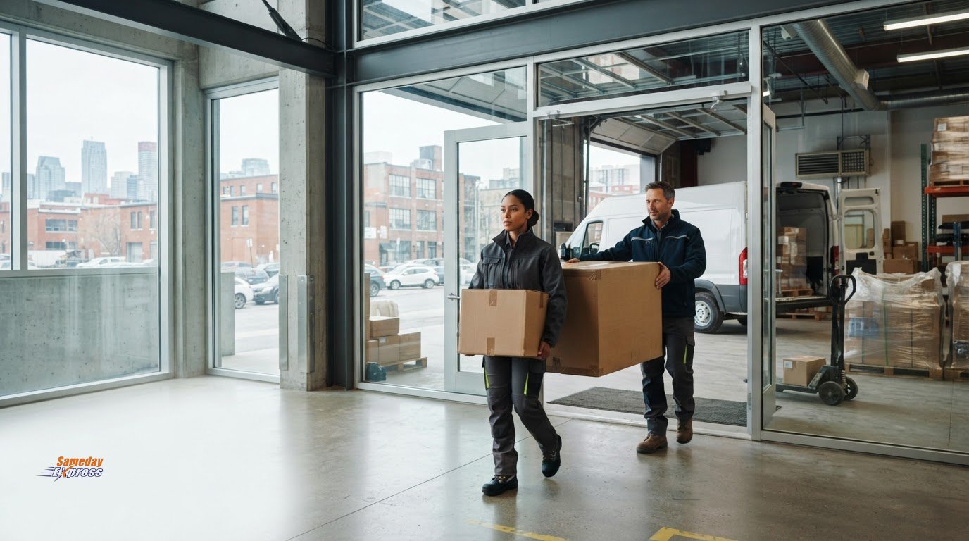 Inside Delivery for Business: Scope, Costs and Service