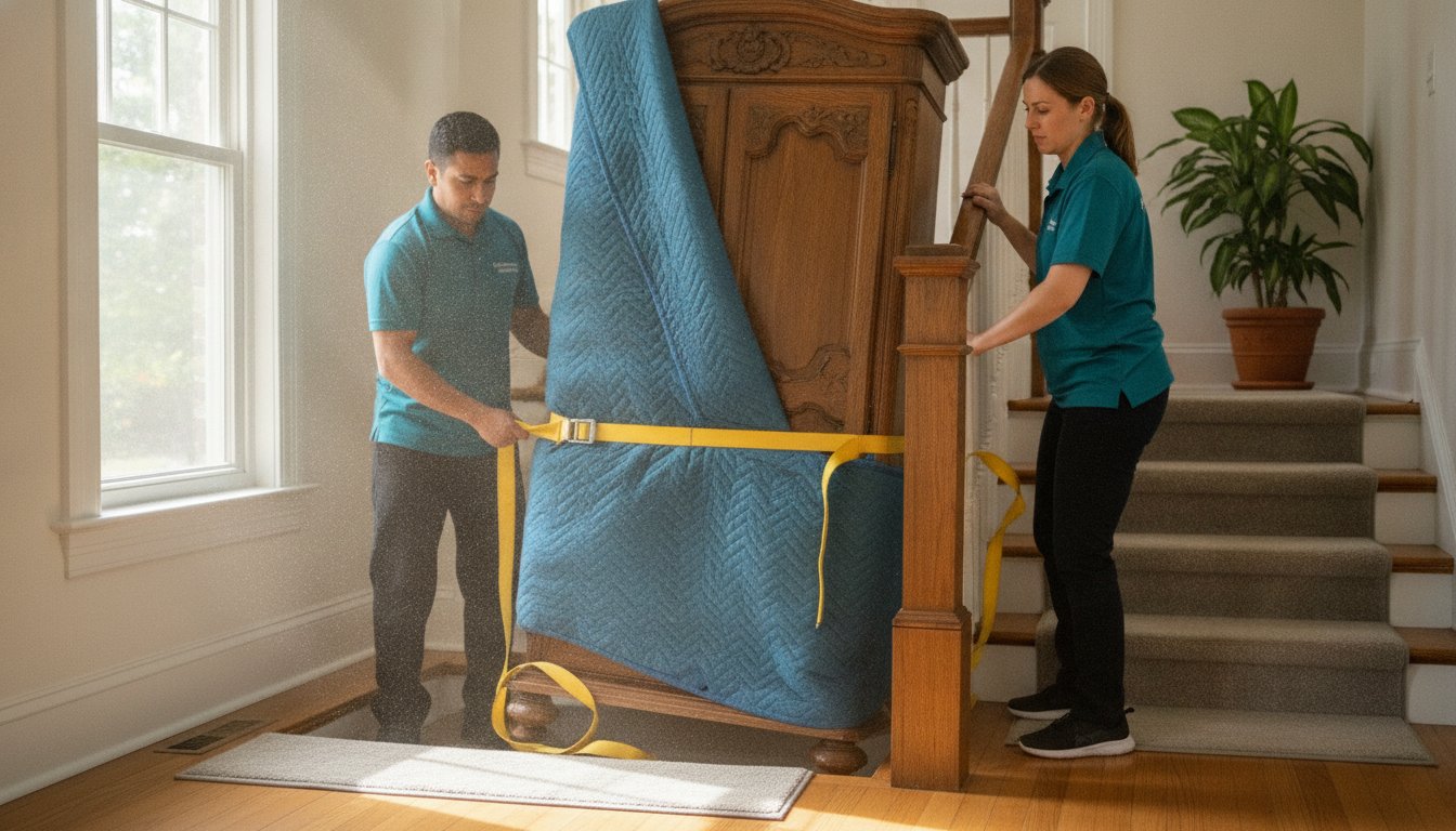 Inside House Furniture Movers: Expert Help in Vienna, VA