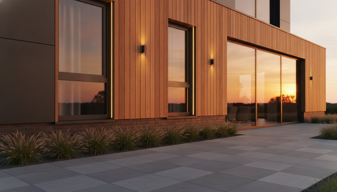 Inspiratie voor gevelbekleding planken modern: Trends voor 2026
