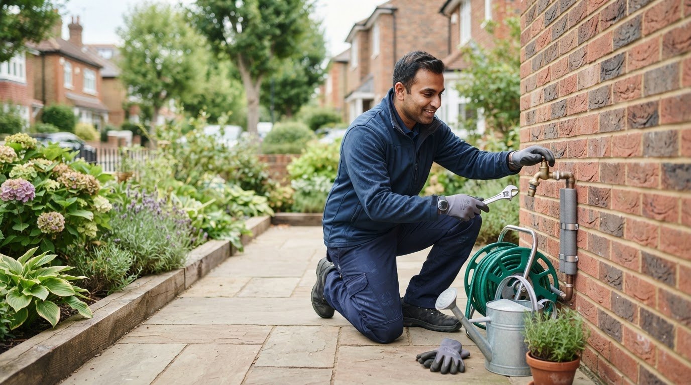 Install an Outdoor Garden Tap in Croydon: A Homeowner’s Buying Guide