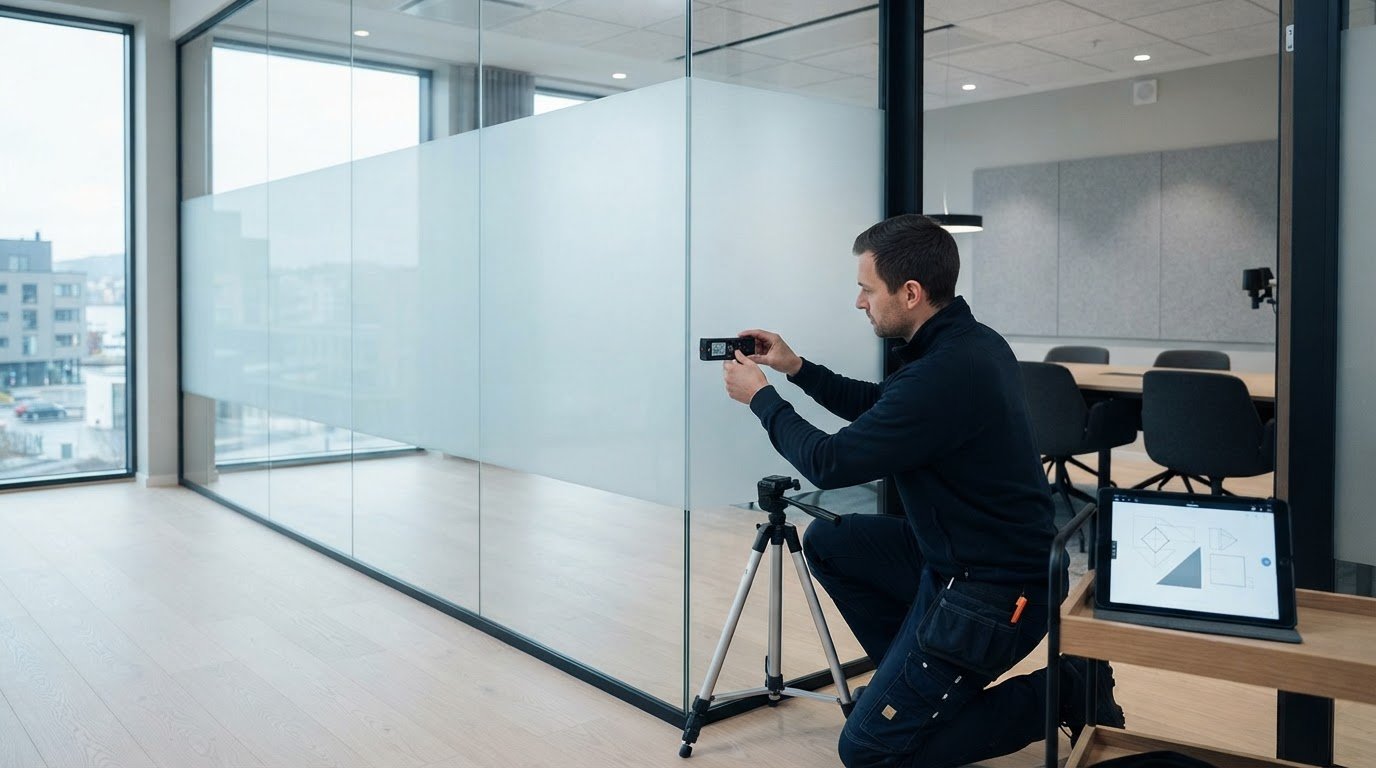 Installasjonsguide for smartfilm: Slik planlegger du monteringen