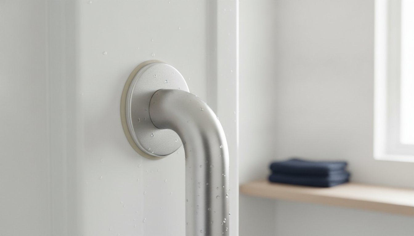 Installing Grab Bars in Fiberglass Shower Units: The Professional Safety Guide
