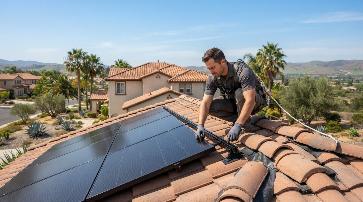 Installing Solar Panels on a Tile Roof: A Homeowner’s Guide