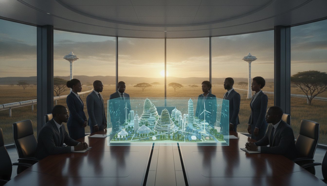 Institutional Investment Governance in Africa: Architecting Multi-Generational Industrial Legacies