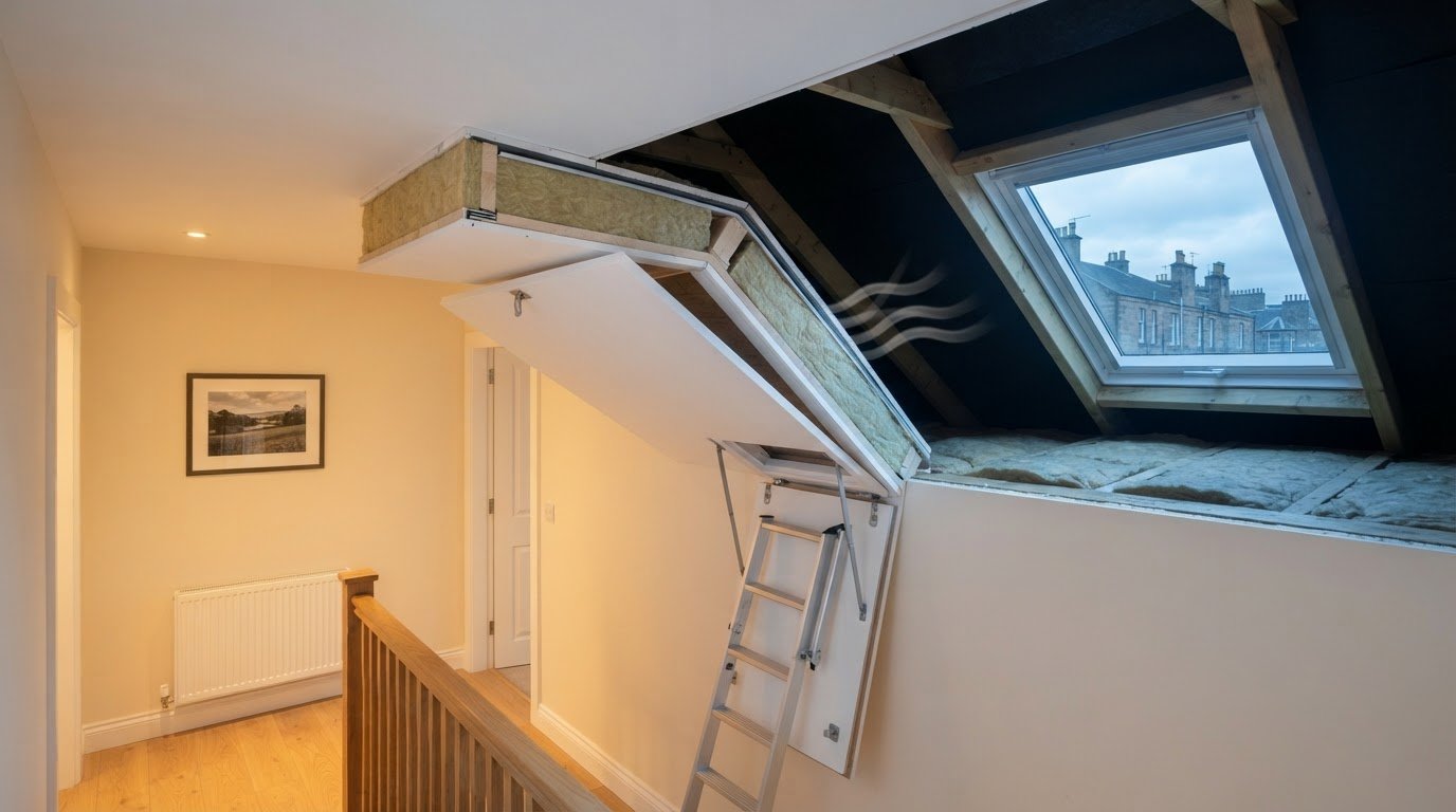 Insulated Loft Hatch: How It Works and What to Look For