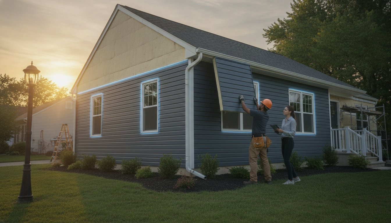 Insulated Vinyl Siding: Energy Savings and Style Guide