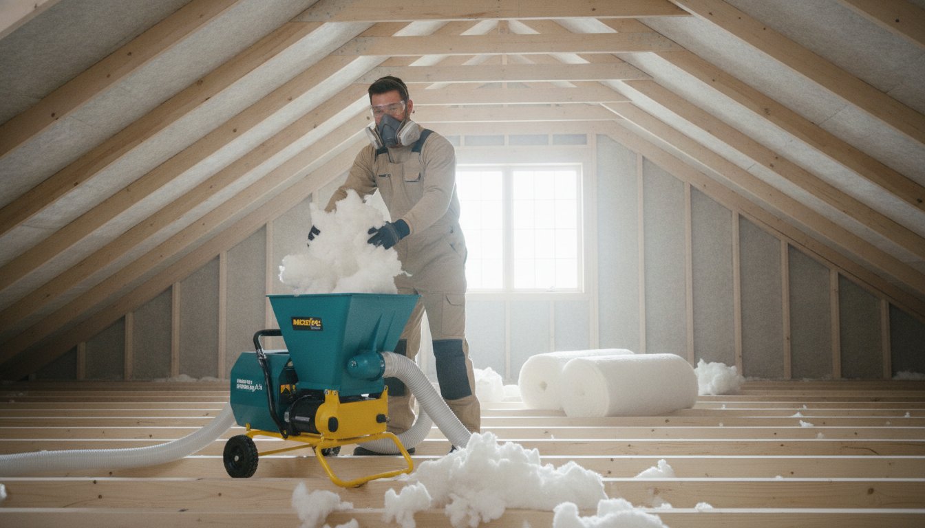 Insulation Blower Rental: A Practical Guide to DIY Attic Projects in 2026