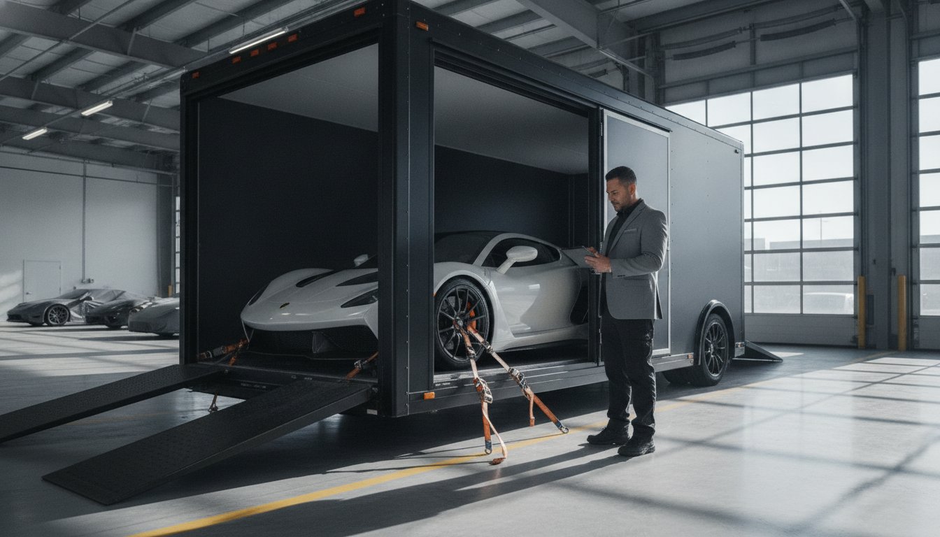 Insurance Riders for High-Value & Exotic Car Transport 2026