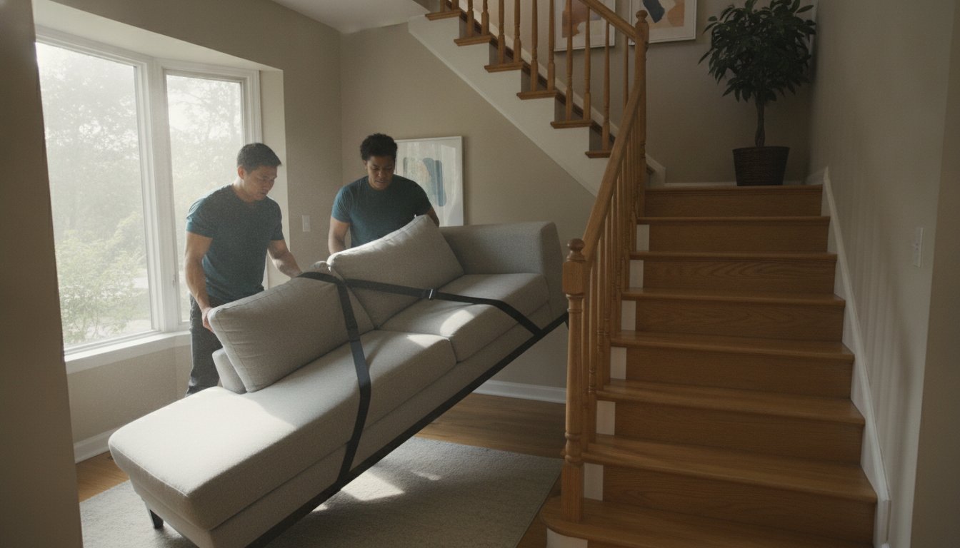Insured Movers for Tight Staircases in Fairfax Station