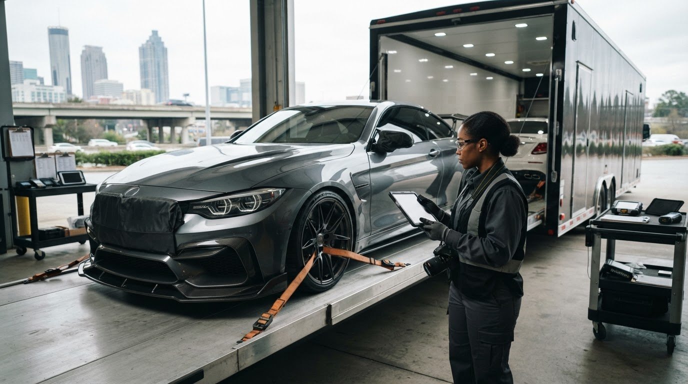 Insuring Aftermarket Modifications During Vehicle Transport: A 2026 Guide