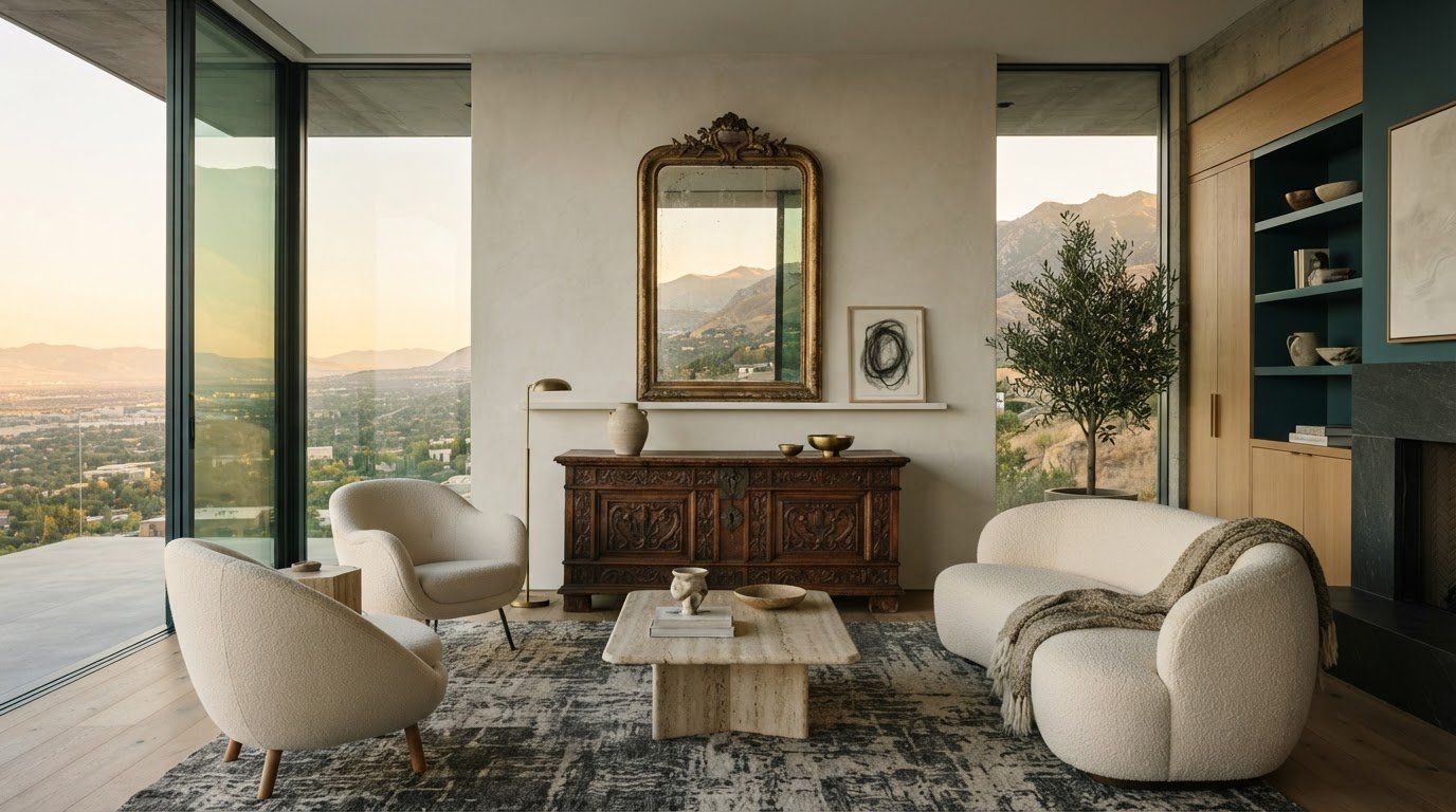 Integrating Antiques into a Modern Design: A Thoughtful Guide