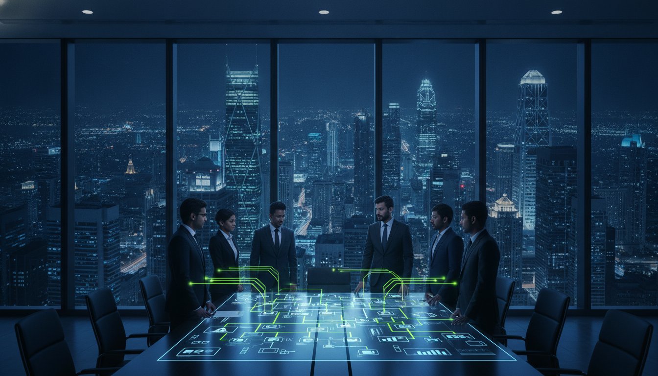 Integrating Artificial Intelligence (AI) into Business Processes: The 2026 Executive Framework