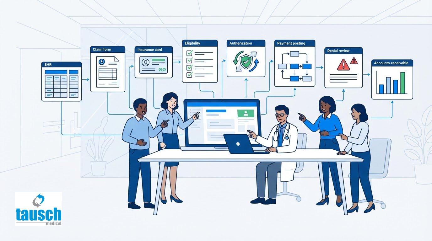 Integrating Billing Services with an Existing EHR: A Practical Guide