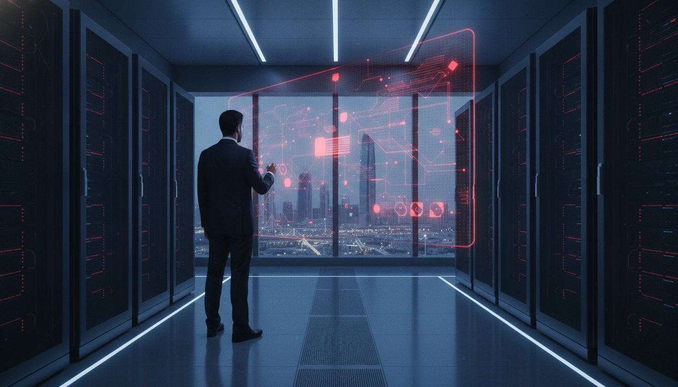 Integrating CCTV with Business Networks Abu Dhabi: The 2026 Technical Guide