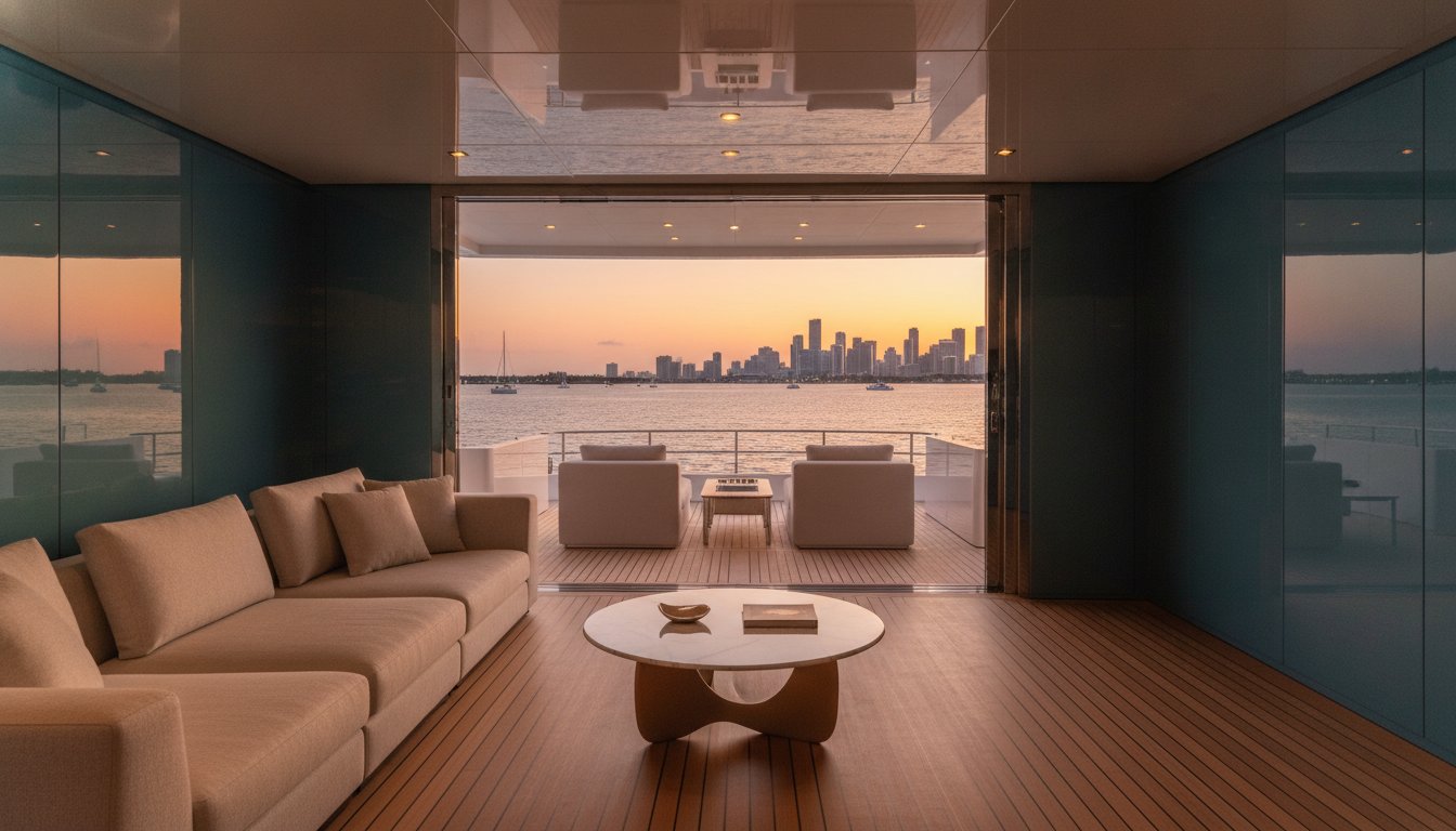 Integrating Italian Furniture in Yacht Design: The Ultimate Guide to Maritime Luxury