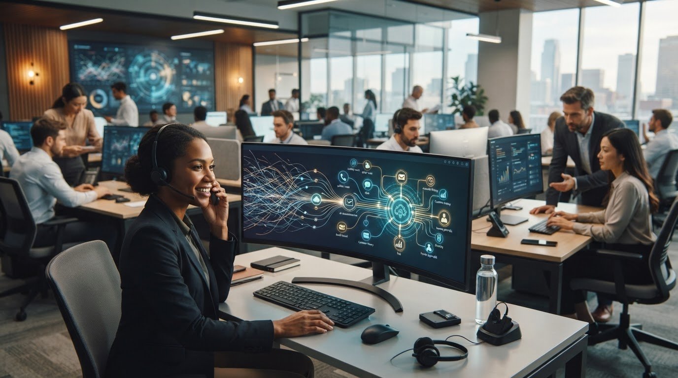 Intelligent Contact Center Solutions: 2026 Enterprise Guide