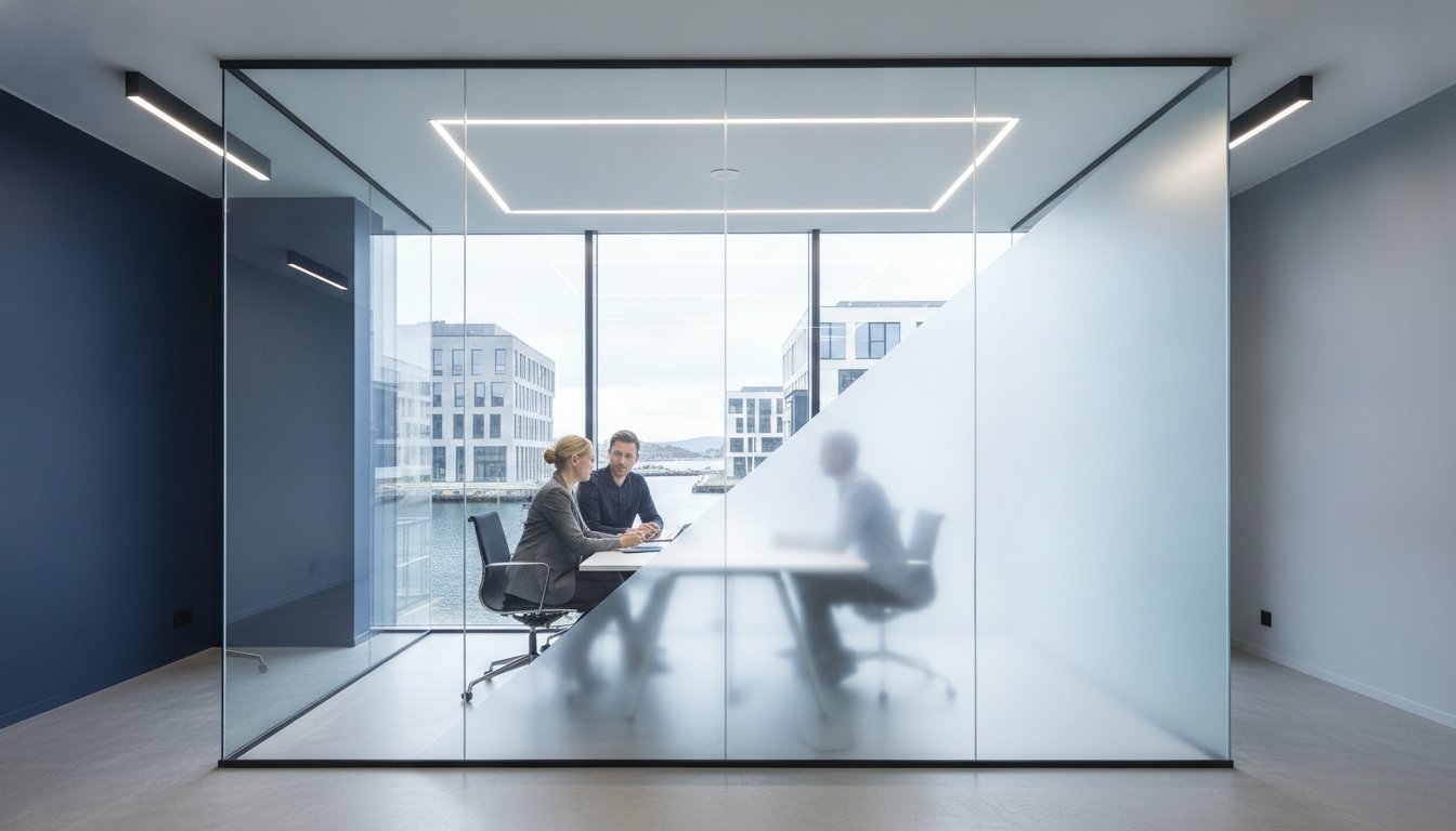 Intelliglass: Fremtidens dynamiske skjerming for kontoret (2026)