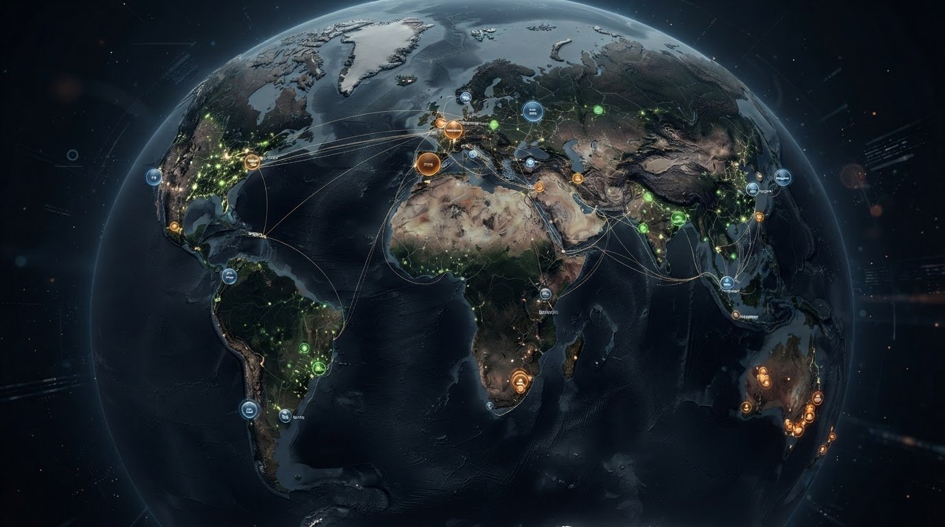 Interactive Commodities Price Map: Visualizing Global Raw Material Markets