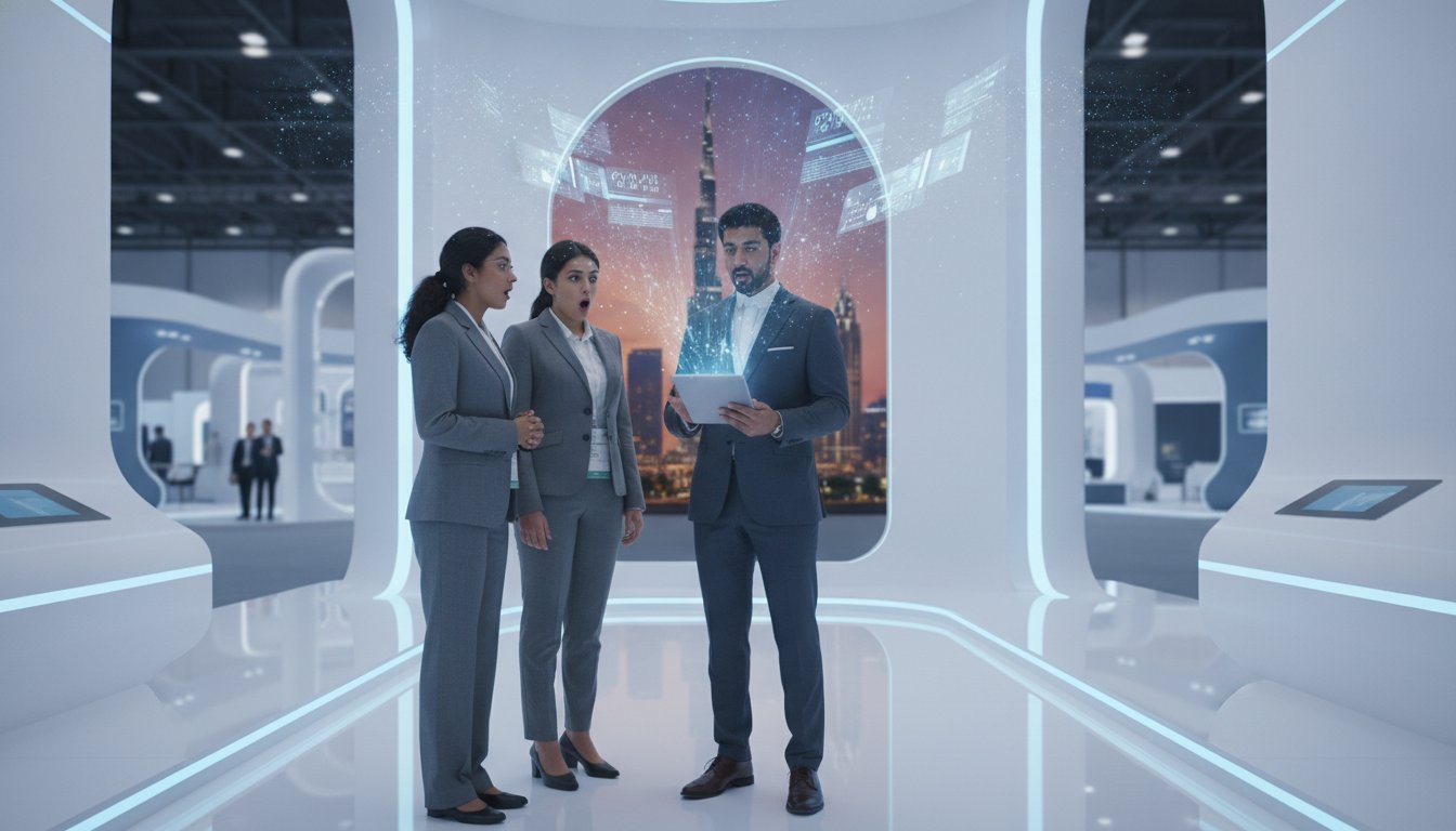 Interactive Trade Show Booth Ideas Dubai: High-Impact Engagement for 2026