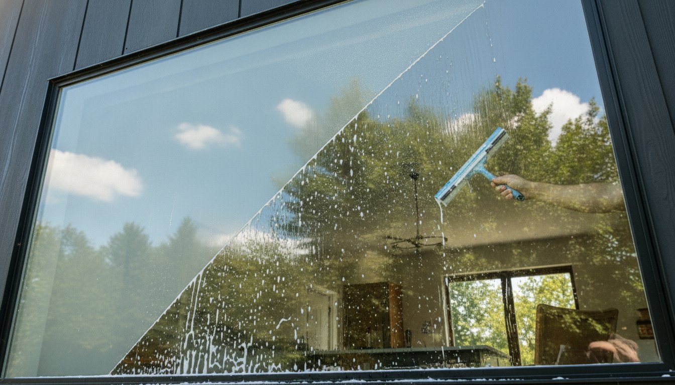 Interior and Exterior Window Cleaning: The Complete Guide to Total Clarity