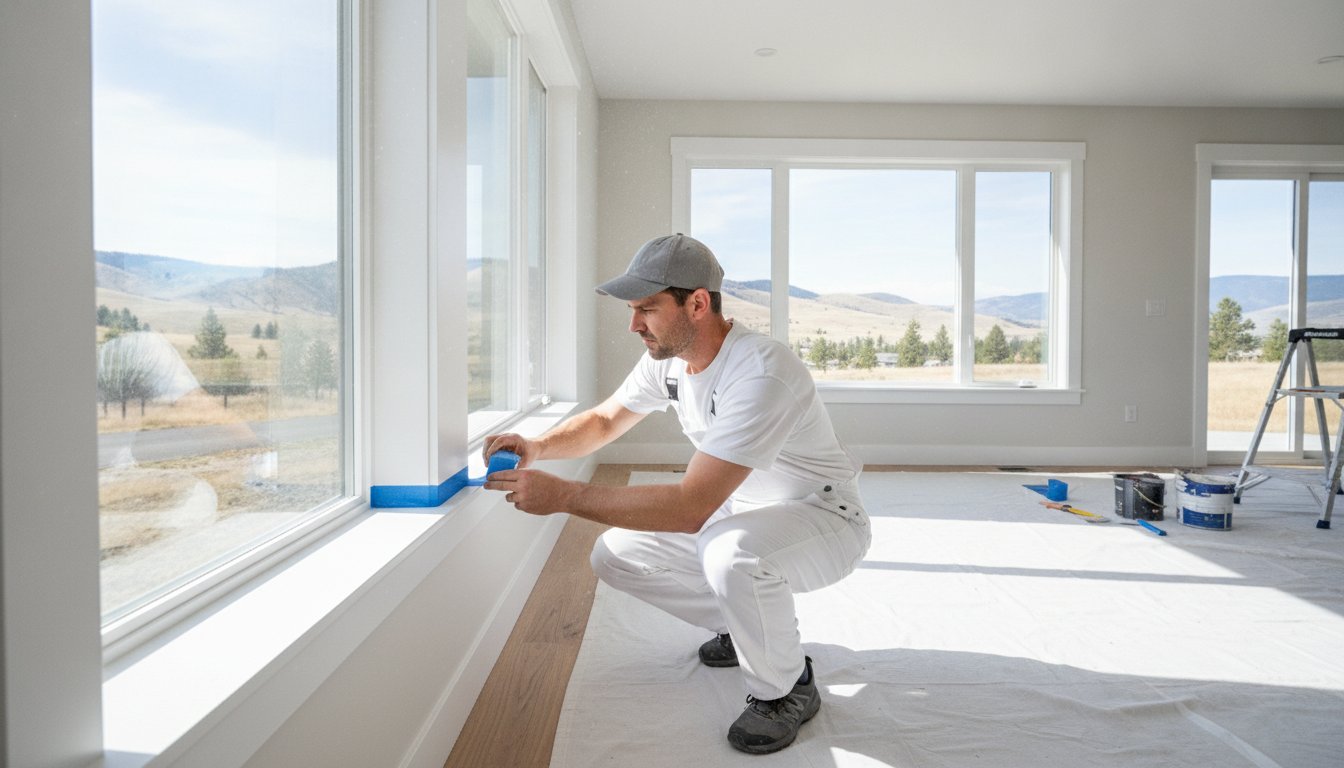 Interior Painting Cost in Kamloops: A 2026 Homeowner’s Investment Guide