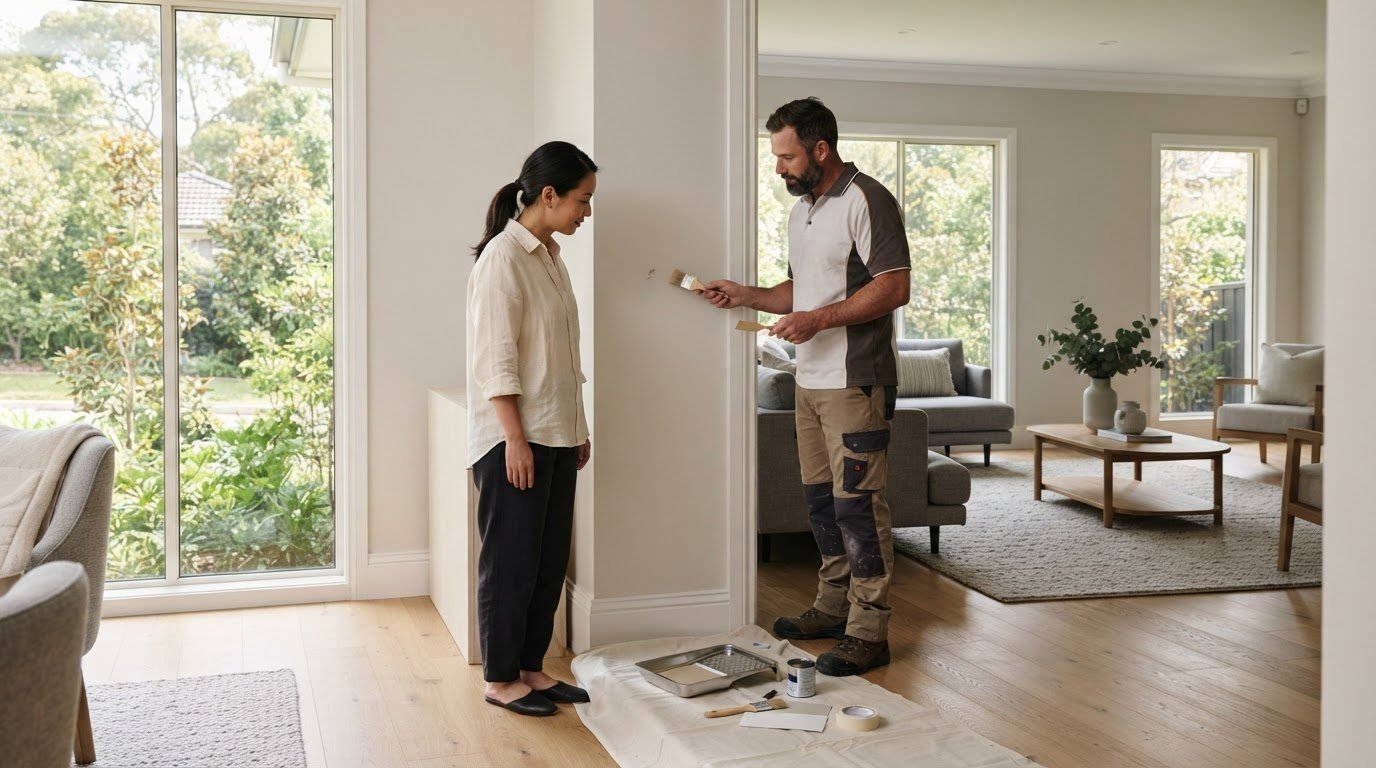 Interior Painting Touch-Ups for Open Homes: A Sydney Seller’s Checklist