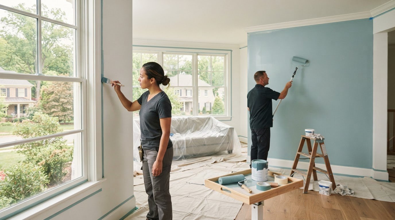 Interior Wall Painting: A Practical Step-by-Step Guide