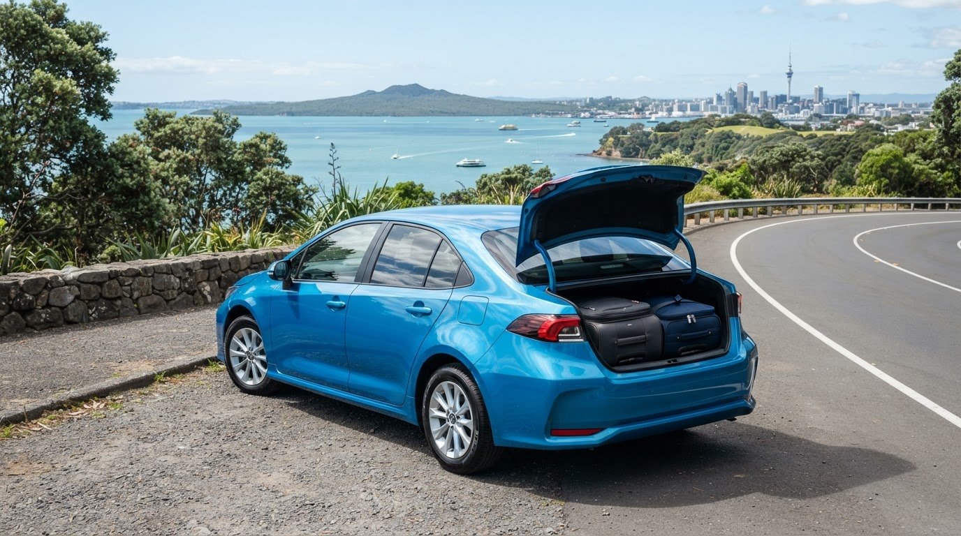 Intermediate Sedan Hire in Auckland: A Practical 2026 Guide