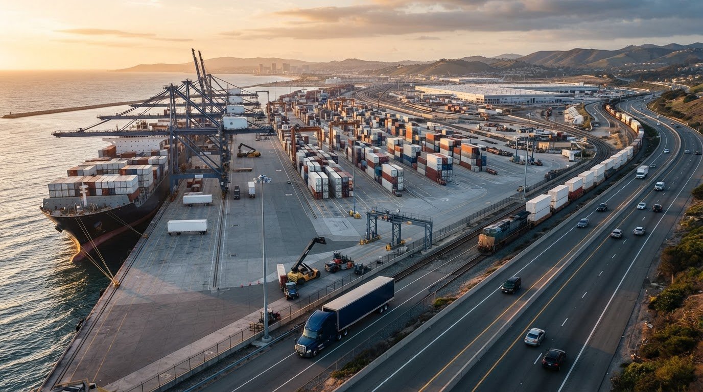 Intermodal Trucking: Connecting Ports to Inland Hubs in 2026