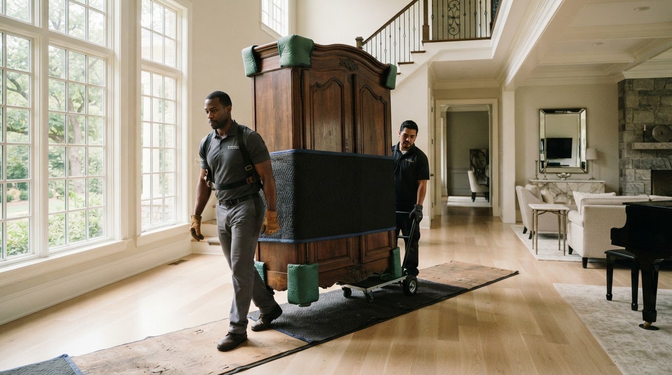 Internal Furniture Moving for Vienna Luxury Homes
