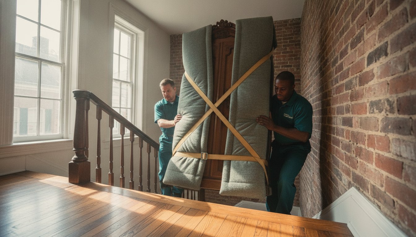 Internal House Movers Alexandria VA: Expert In-Home Help