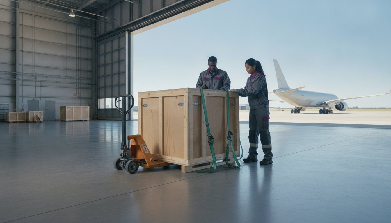 International Air Freight Furniture Moving in Ashburn