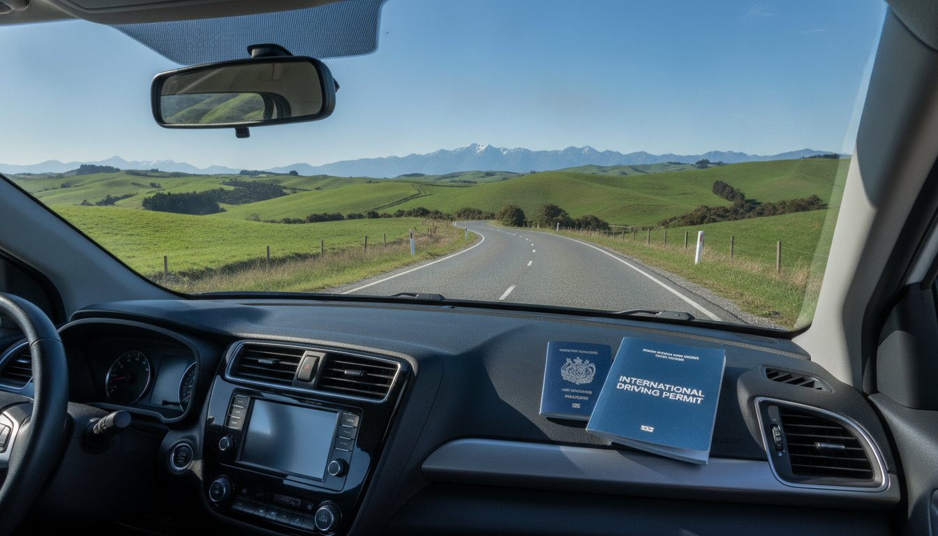 International Driving Permit New Zealand: 2026 Guide