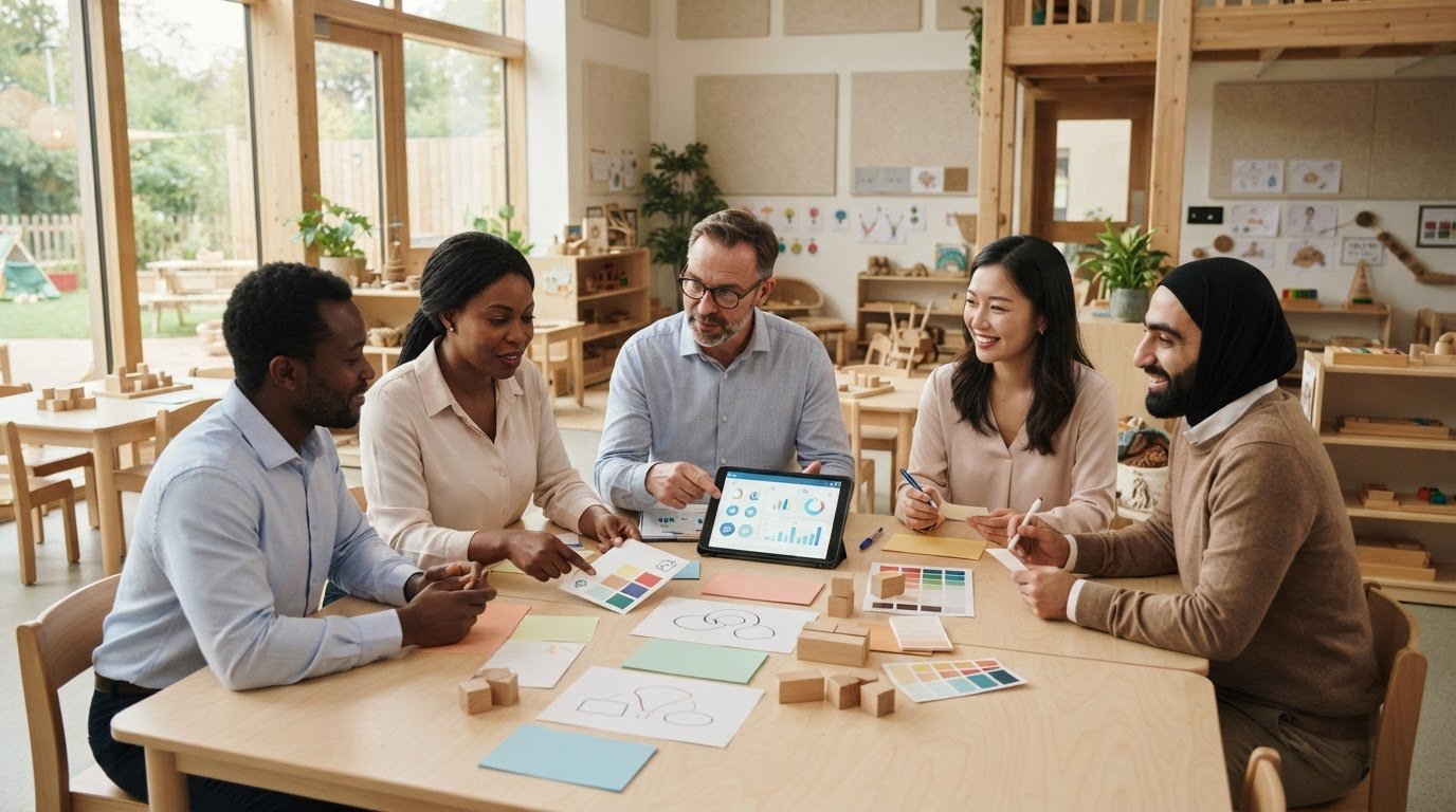 International EYFS Consultancy for School Leaders