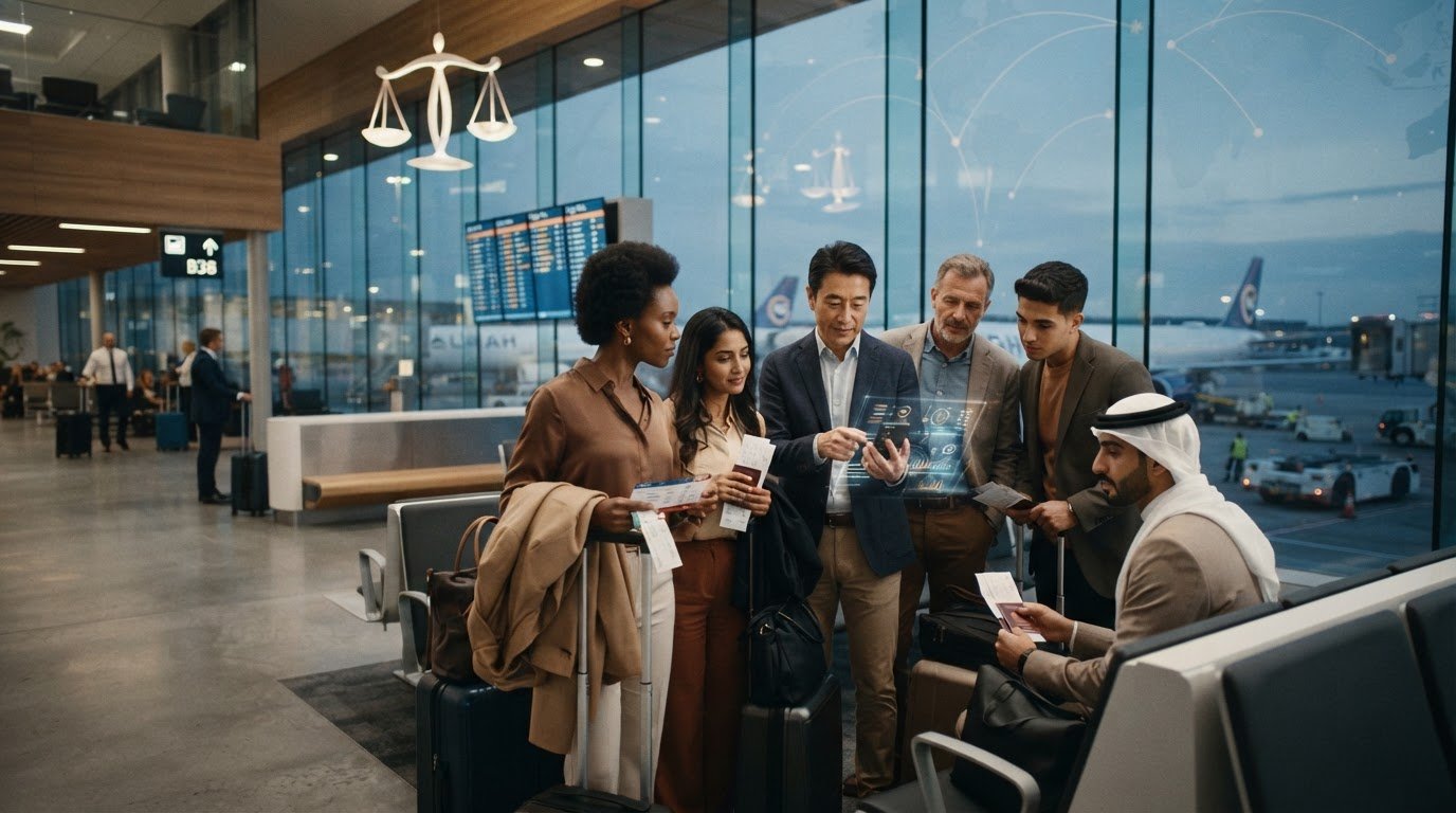 International Flight Compensation: Refunds, Amounts and How to Claim