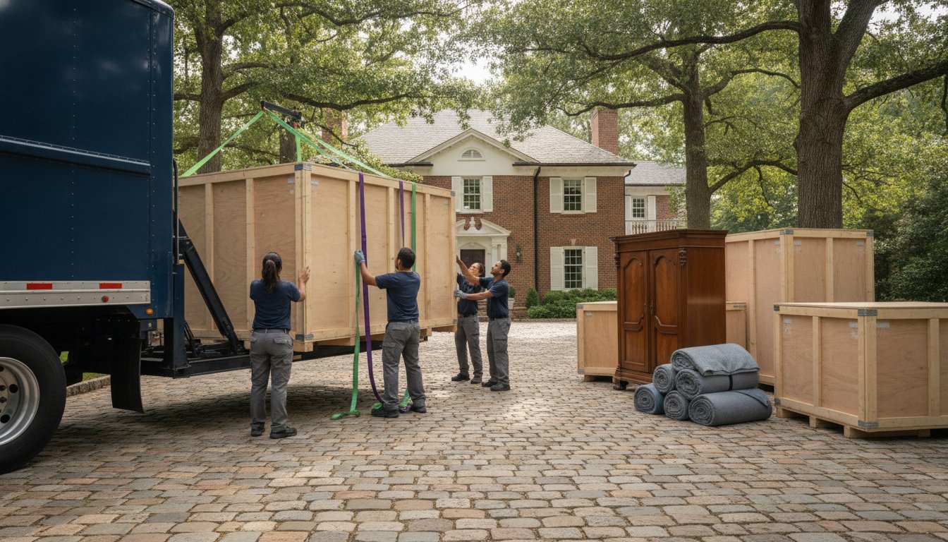 International Furniture Movers in Potomac & McLean