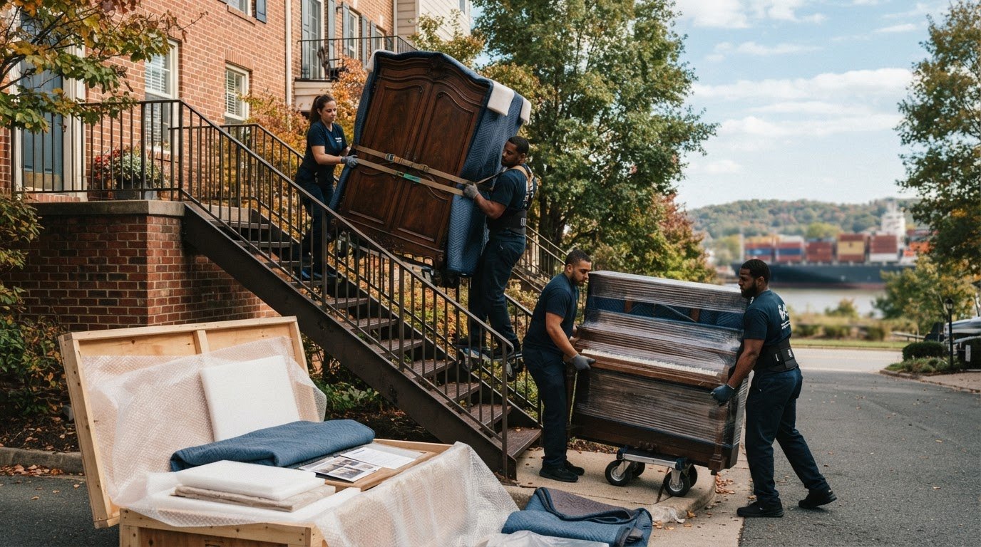 International Furniture Moving in Haymarket: A Buyer’s Guide to Shipping & Insurance