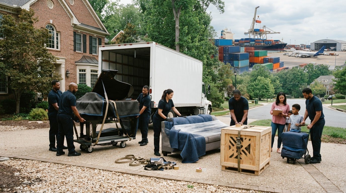 International Household Goods Shippers in McLean: A Practical Guide