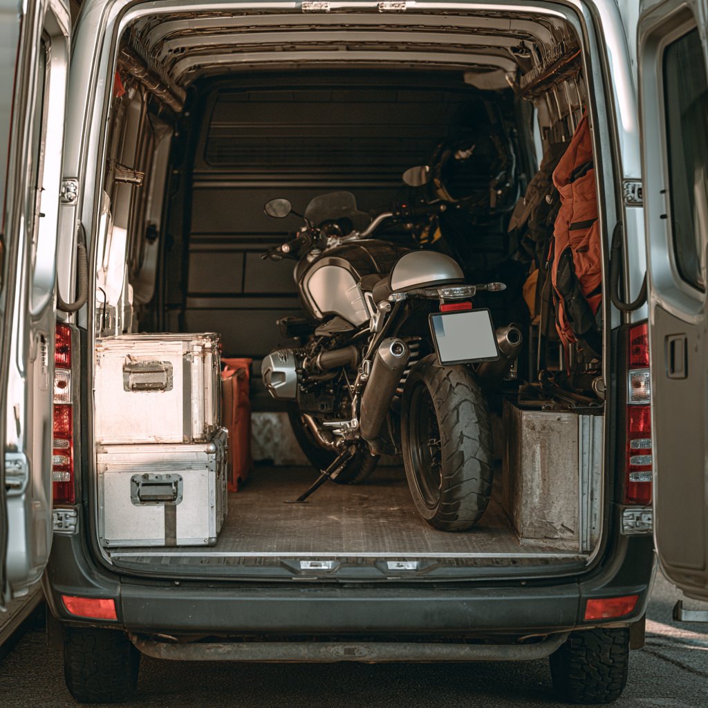 Secure international motorcycle shipping across Europe
