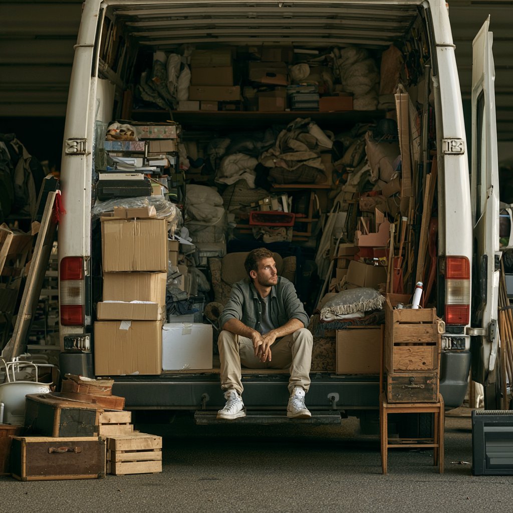 Professional international removals and secure furniture storage service across Europe