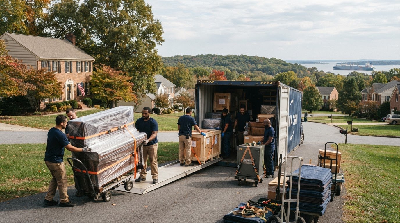 International Shipping for Household Goods in Gainesville, VA