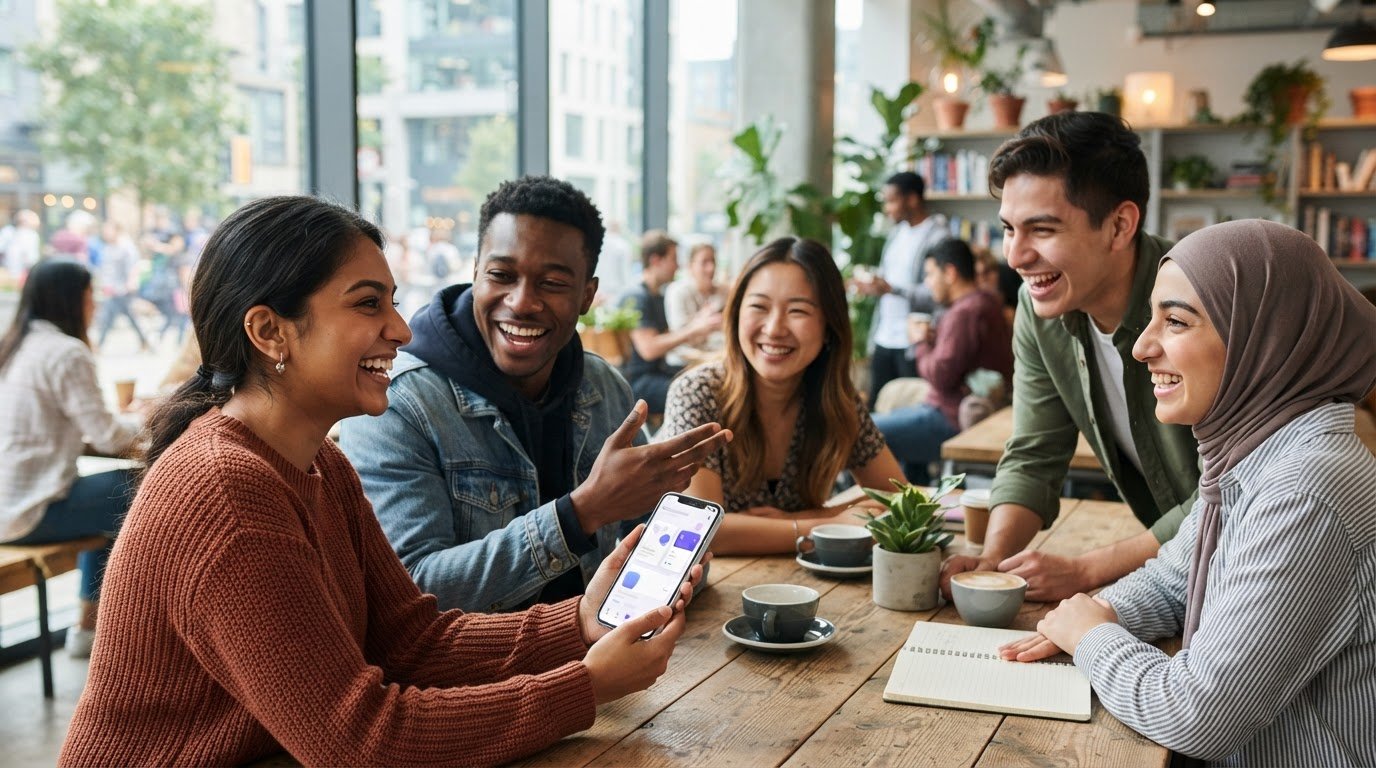 International Student Community App: Find Your People Abroad