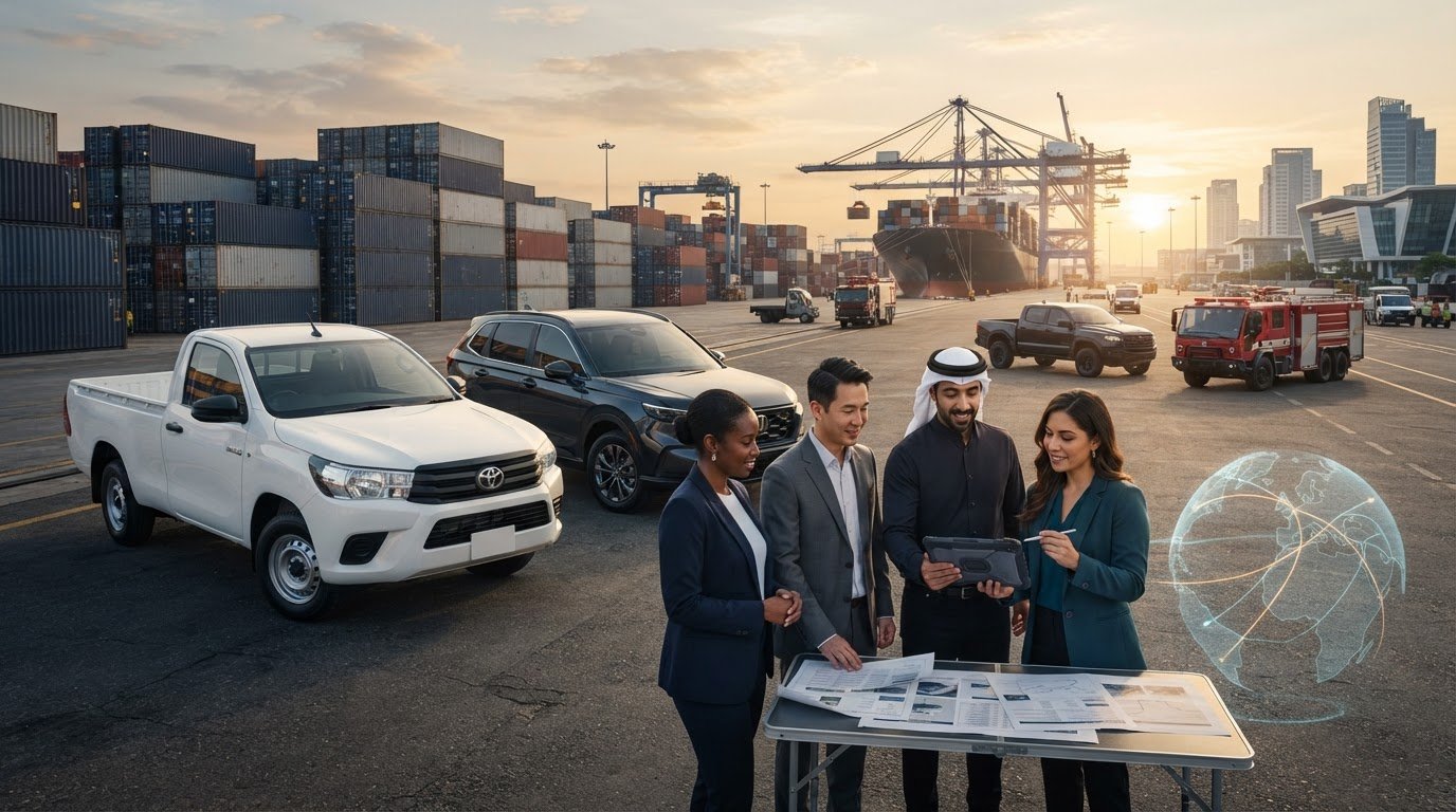 International Vehicle Procurement: 2026 Practical Guide