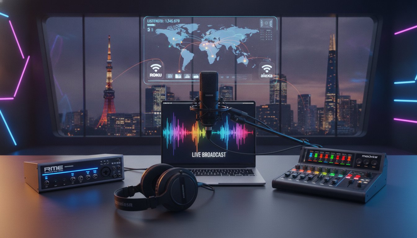 Internet Radio Station Setup Checklist: The Pro Broadcaster’s 2026 Guide