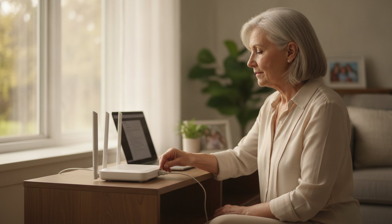 Internet Troubleshooting for Seniors: A Simple Guide