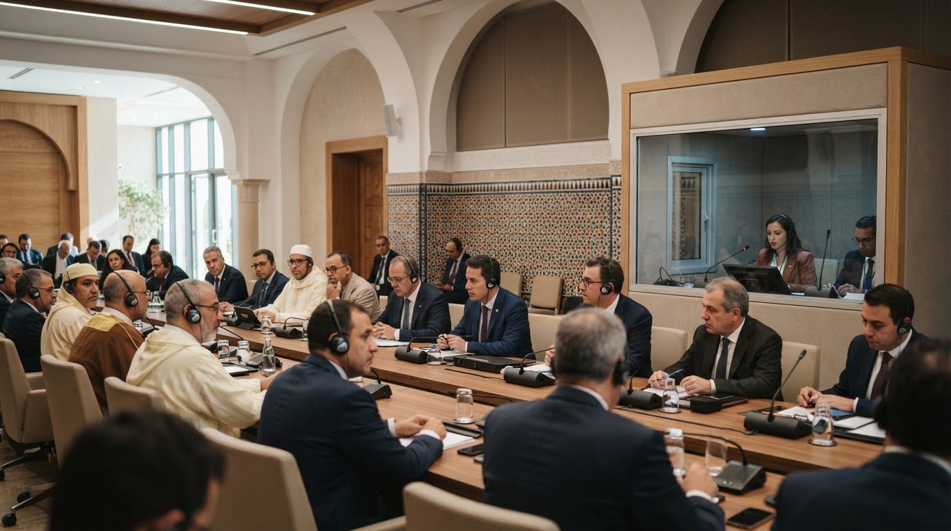 Interprétation de conférence pour les sommets au Maroc